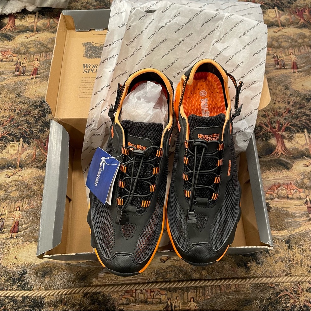 World Wide Sportsman Ridgeway Water Shoes for Men